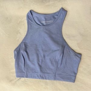 Outdoor voices Athena crop top lilac